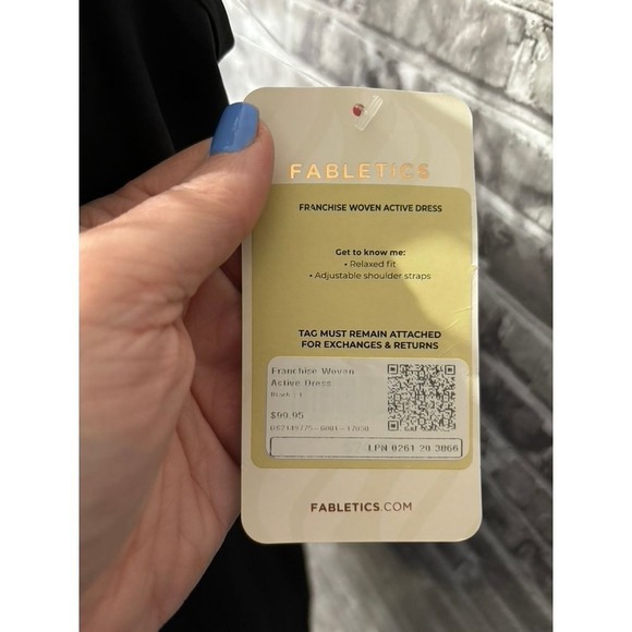 Fabletics Woven Active Dress - Picture 4 of 4